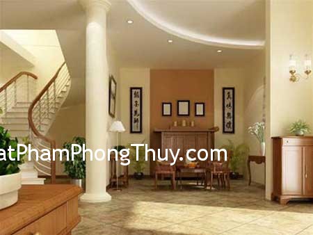 Những lưu ý phong thủy khi bố trí bàn thờ trong nhà