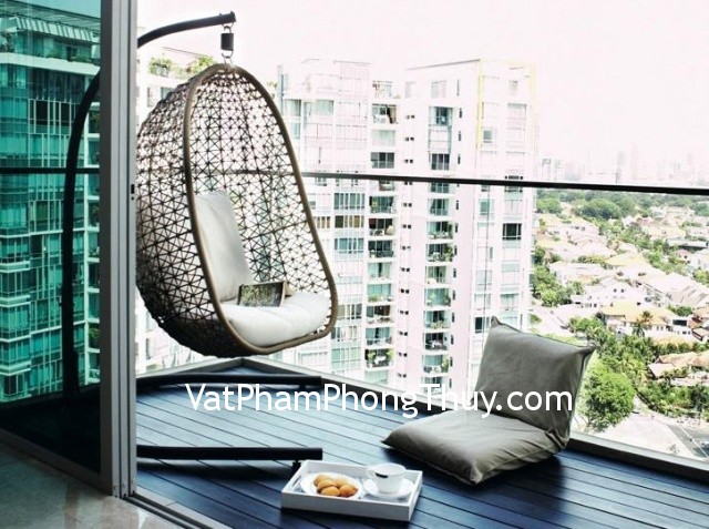Hướng ban công đem lại may mắn cho nhà ở