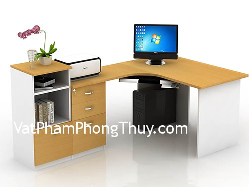 Cách bố trí bể cá đem lại may mắn cho bàn làm việc