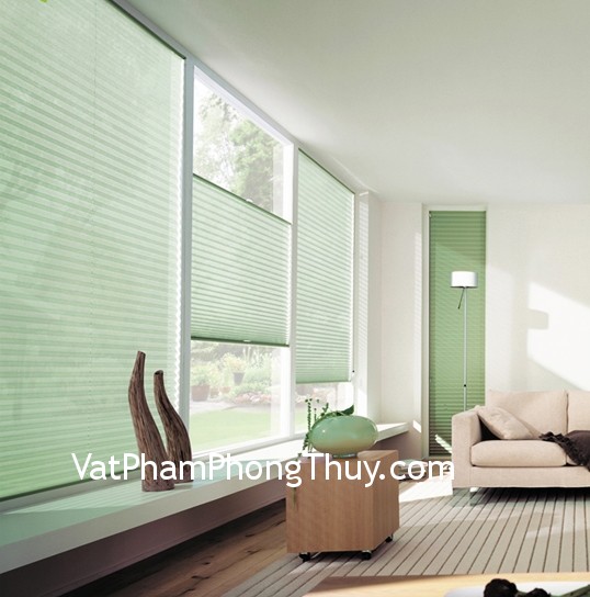 Rèm cửa hóa giải sát khí cho nhà ở