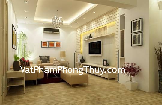 Phong thủy hài hòa cho căn hộ chung cư