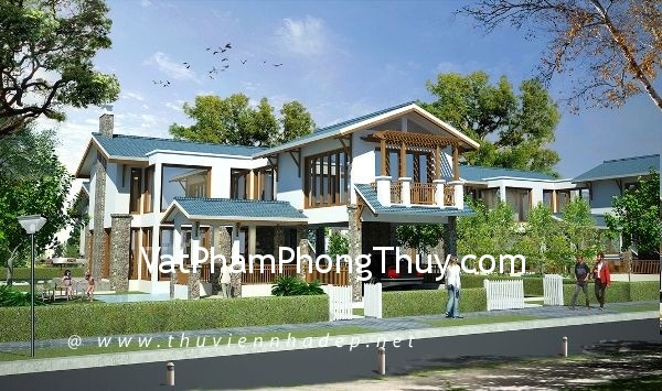 Bí mật phong thủy cho nhà vườn
