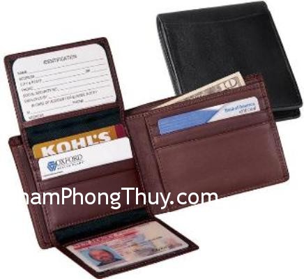 Ví tiền hợp phong thủy đem lại nhiều may mắn và thịnh vượng
