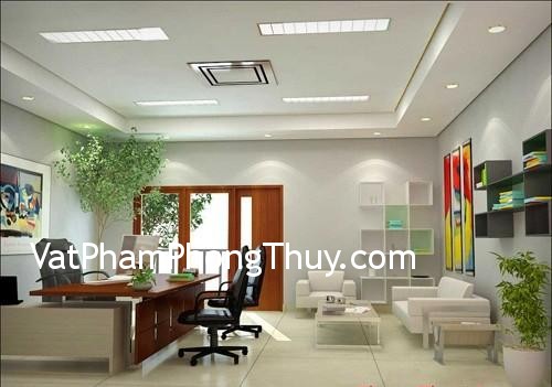 Cách bố trí đồ dùng văn phòng đem lại may mắn