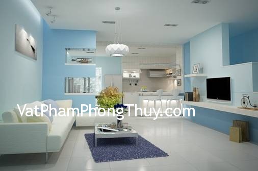 Chọn màu sắc trang trí nhà ở hợp với cung mệnh