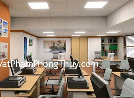 Vận dụng thuật phong thủy đón 'thủy tài' vào văn phòng công ty