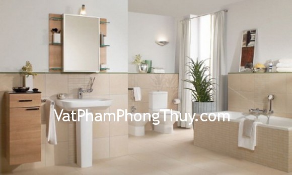 Phòng vệ sinh nên có cửa sổ để không khí đươc lưu thông