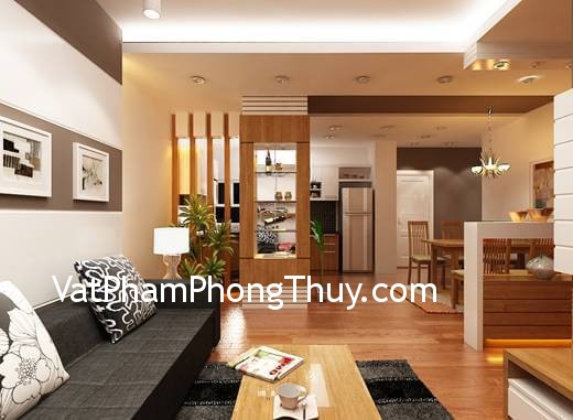 Thiết kế trần nhà hợp phong thủy