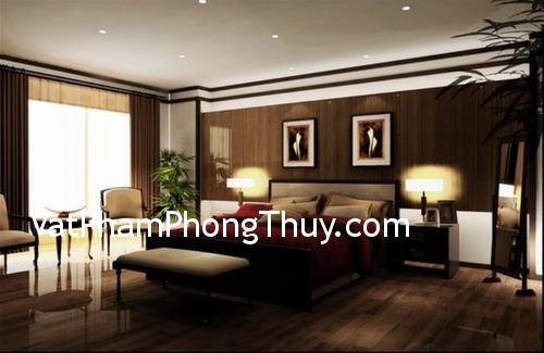 Trang trí phòng ngủ tăng cường 'cuộc yêu' cho vợ chồng