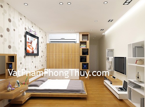 Vị trí lắp đặt điều hòa đem lại may mắn và sức khỏe cho gia chủ