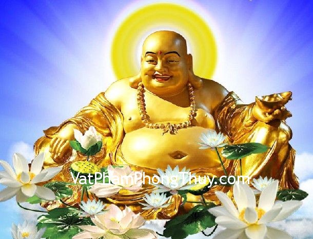 Đặt tượng Phật Di lặc ở 5 vị trí này chắc chắn sẽ được tài lộc