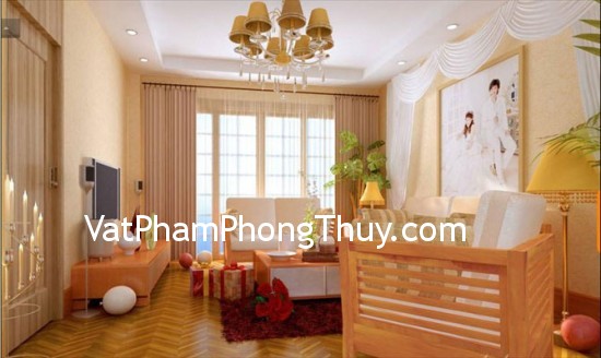 Vợ chồng hạnh phúc đến bạc đầu nhờ biết chọn vị trí treo ảnh cưới
