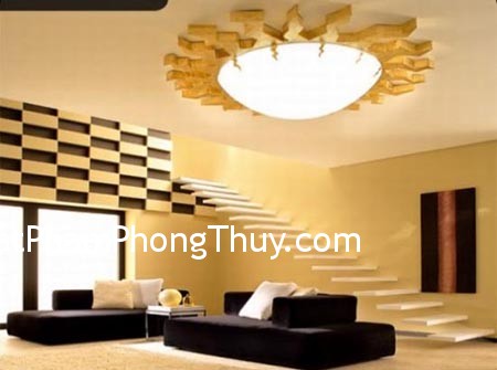 Bố trí hệ thống chiếu sáng hợp phong thủy để được may mắn
