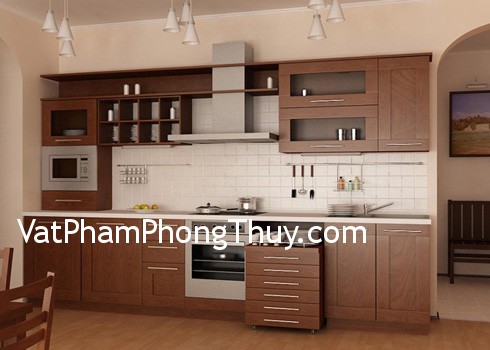 Chọn hướng chuẩn cho phòng bếp