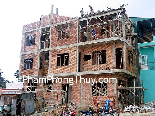 Nên xem phong thủy trước khi xây nhà