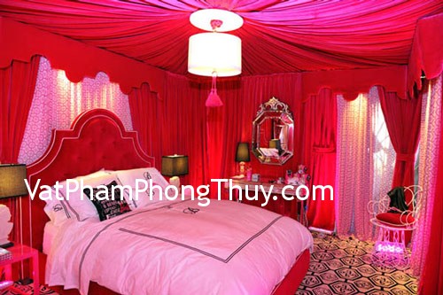 Bố trí đèn hợp phong thủy đem lại may mắn
