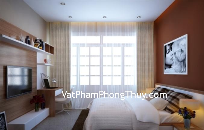 Những cấm kỵ phong thủy không thể không biết trong phòng ngủ