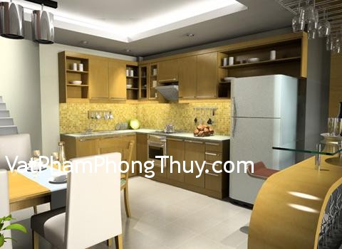 Phong thủy nhà bếp và những kiêng kị đặc biệt cần tránh