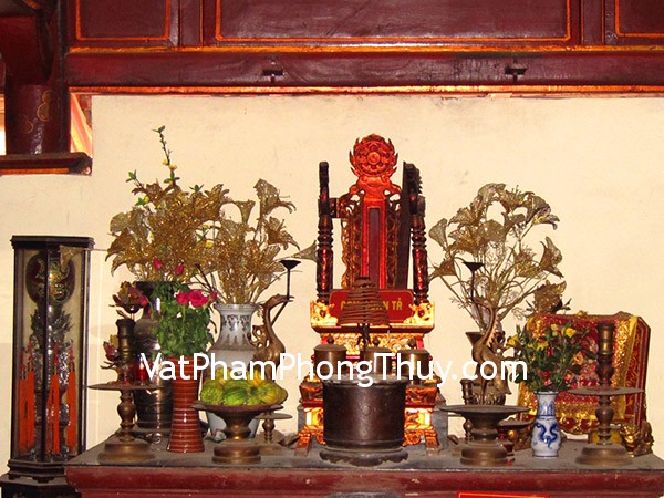 Cách đặt linh vị trên bàn thờ đúng theo phong thủy