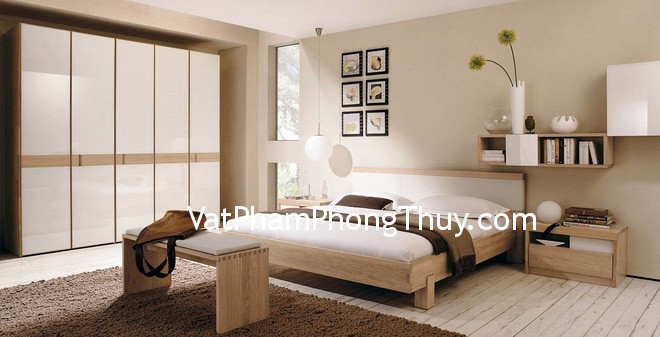 Những kiêng kị phong thủy trong phòng ngủ khiến tiền mất tật mang