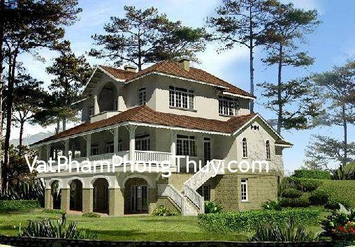 Nguyên tắc phong thủy cần biết khi xây biệt thự