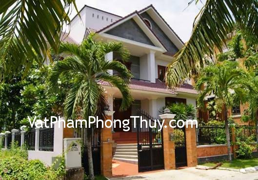 Phong thủy cổng chính thu hút vượng khí vào nhà