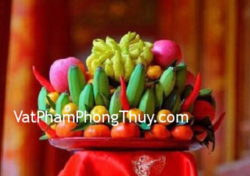 Những lưu ý phong thủy khi chọn quả cúng trên bàn thờ