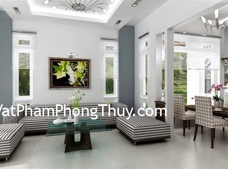 Bố trí, sắp xếp đồ đạc trong nhà theo phong thủy