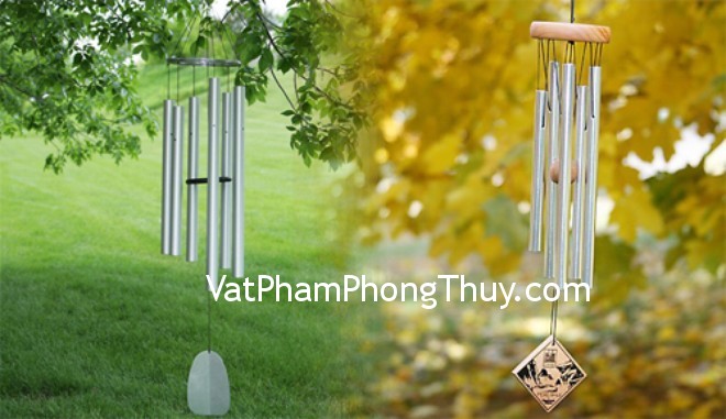 Ý nghĩa to lớn của chuông gió trong phong thủy