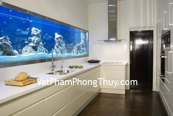 Bí quyết đặt bể cá cảnh hút tài lộc vào nhà