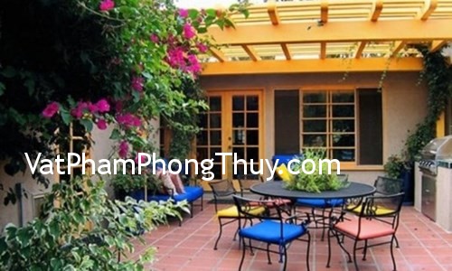 Tác dụng phong thủy của việc làm nhà hướng Nam