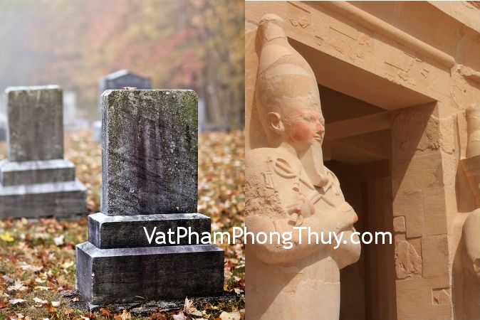 Lý giải nguyên nhân các phần mộ thường quay mặt về hướng Đông