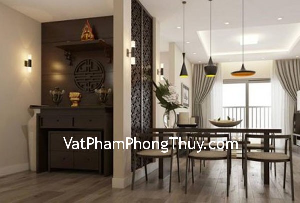 Bố trí bàn thờ dưới xà nhà, gia chủ dễ gặp tai ương