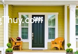Những cấm kị phong thủy cần biết đối với cửa chính