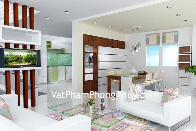 Cách bố trí phòng khách giúp nâng cao vượng khí cho nhà ở