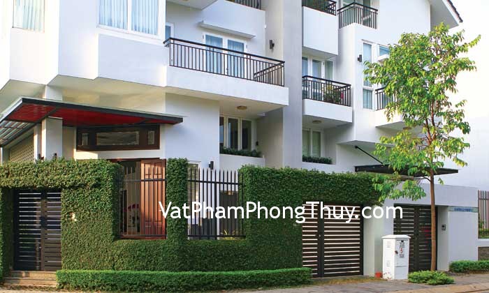 Những thế nhà vô tình phạm sát khí cần được hóa giải