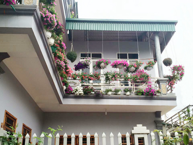 Những lưu ý phong thủy cần biết khi bố trí ban công nhà ở