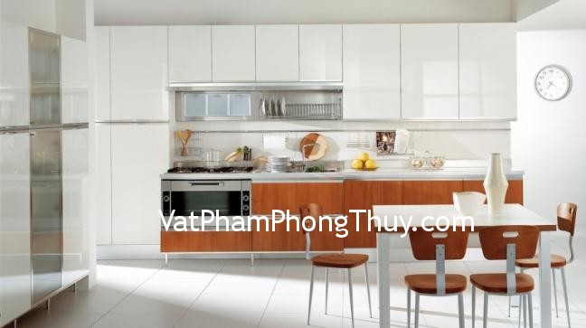 Cách bố trí bếp giúp hóa giải được xung khắc giữa lửa và nước
