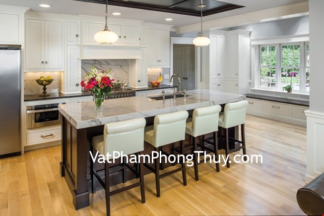 Những kiêng kị phong thủy cần tránh trong căn bếp kẻo hao tiền