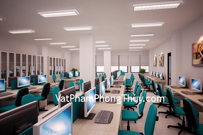 Bài trí máy tính hợp phong thủy tránh được họa thị phi