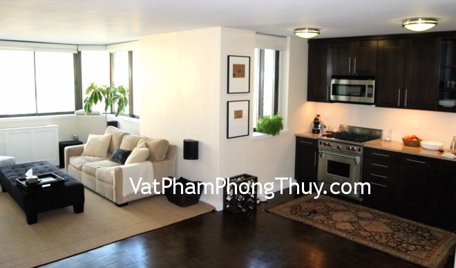 Mẹo chỉnh sửa phong thủy cho căn hộ không vuông vức