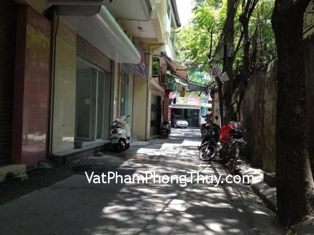 Những lưu ý phong thủy khi mua nhà trong ngõ