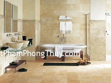 Phòng vệ sinh nên được đặt ở hướng xấu, nhìn về hướng tốt để sinh tài lộc