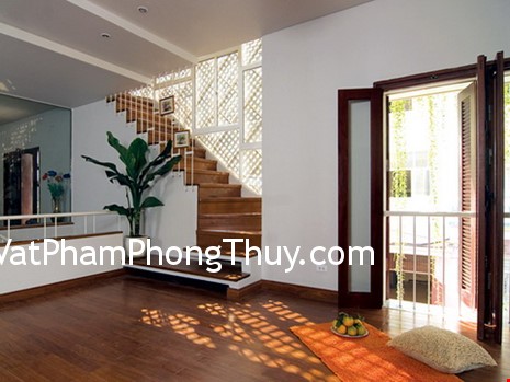 Phong thủy cho các loại cửa trong nhà