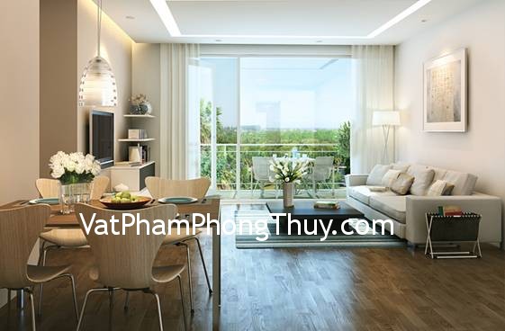 Bí quyết phong thủy khai vận cho căn hộ chung cư