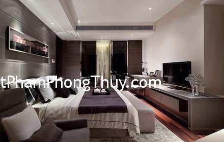 Giường ngủ không nên kê dưới xà nhà, vì sao ?