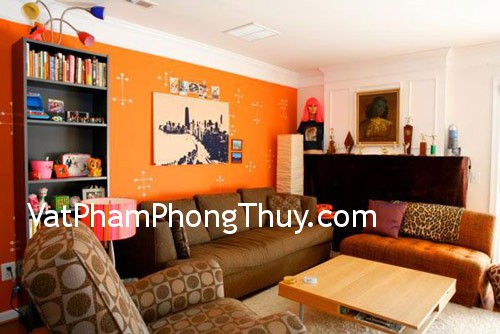 Phòng khách nên được thông thoáng và gọn gàng thì mới đón được khí tốt