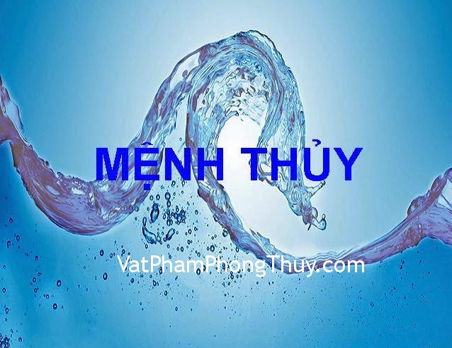 Tết này người mệnh Thủy nên chọn vật phẩm nào để được may mắn