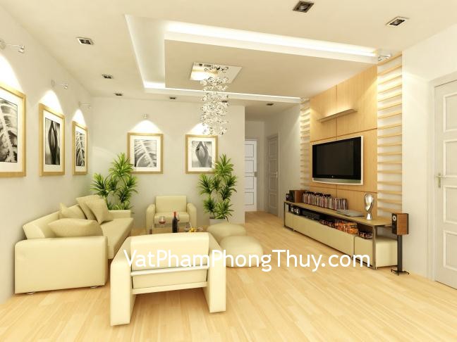 Nghệ thuật bố trí 'huyệt nhãn' để ngôi nhà luôn được thịnh vượng