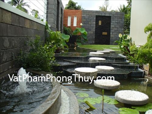 Cách bố trí nguồn nước giúp gia chủ dễ dàng thăng tiến